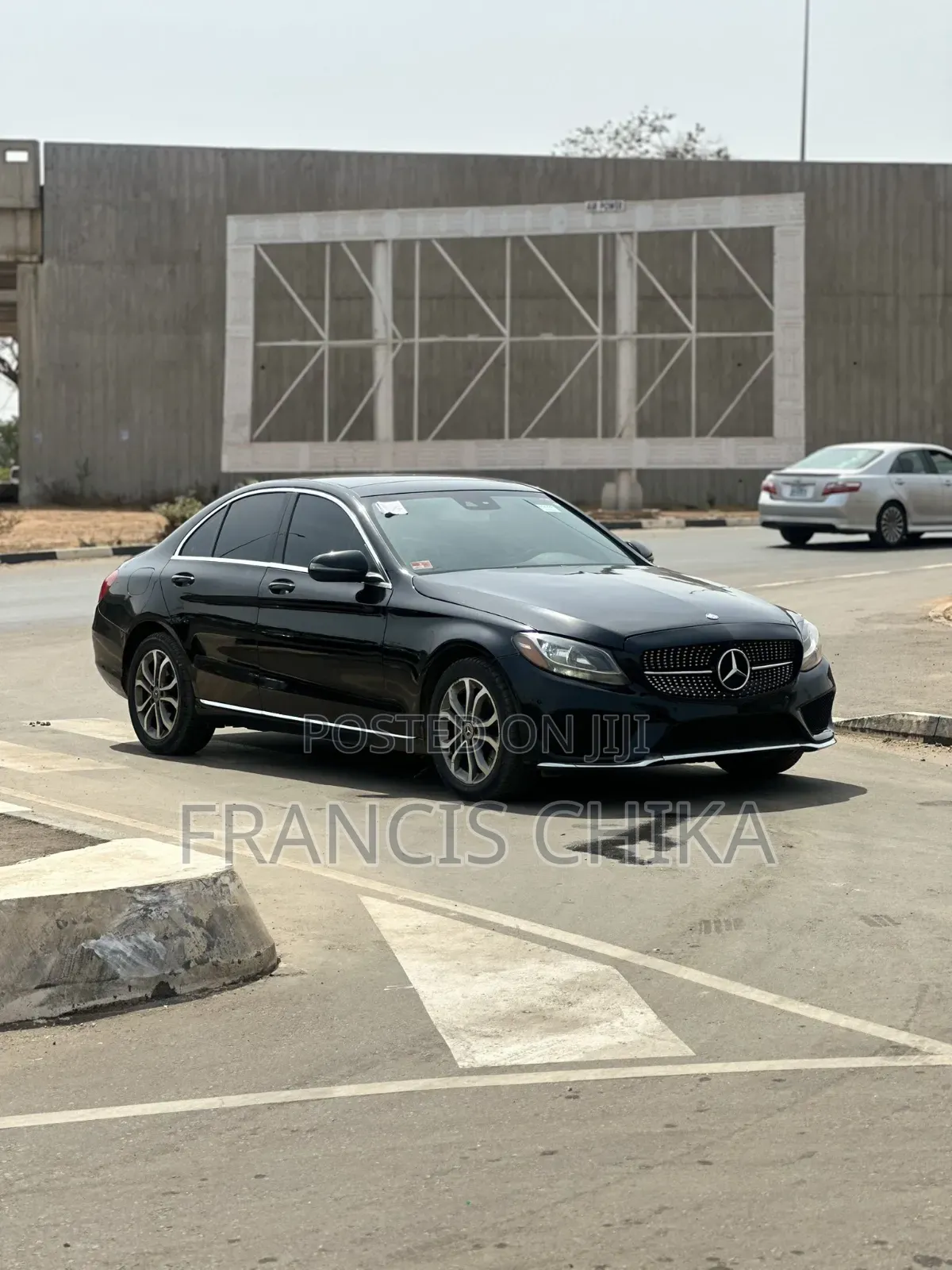 Mercedes-Benz C300 2016 Black