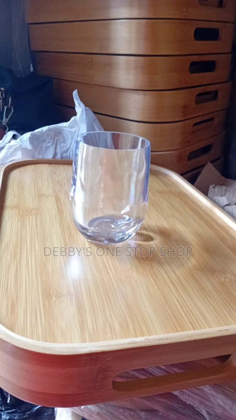 Acrylic Whisky Cup