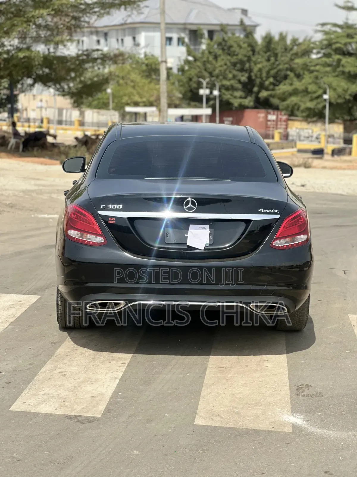 Mercedes-Benz C300 2016 Black