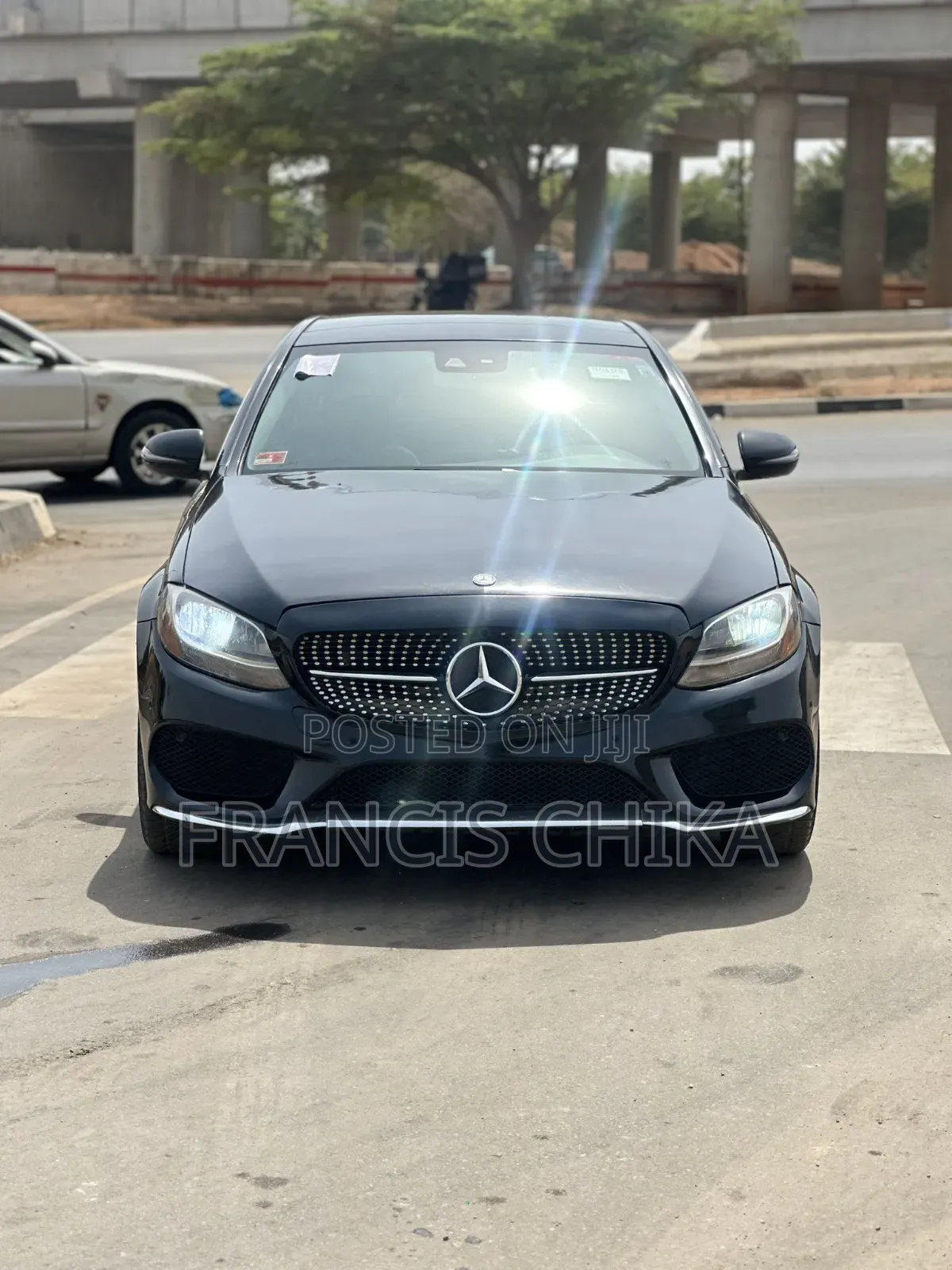 Mercedes-Benz C300 2016 Black