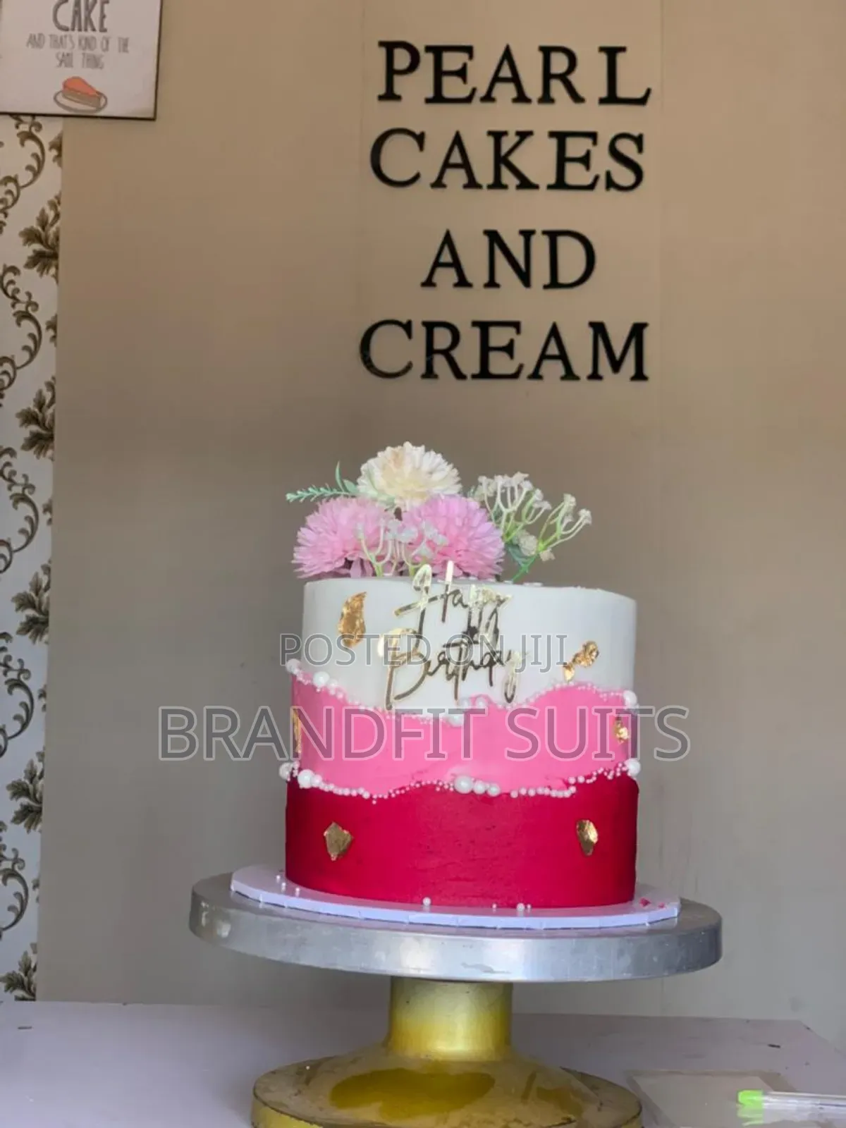 Pearl Cakes