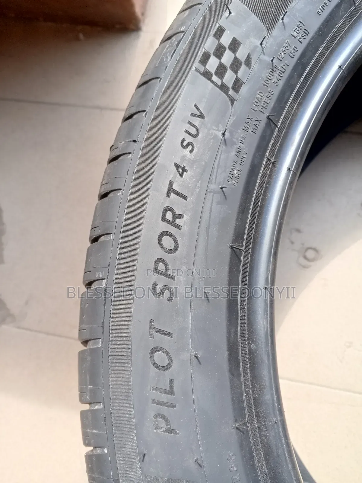 275/45/21 Michelin Pilot Sport 4 Suv