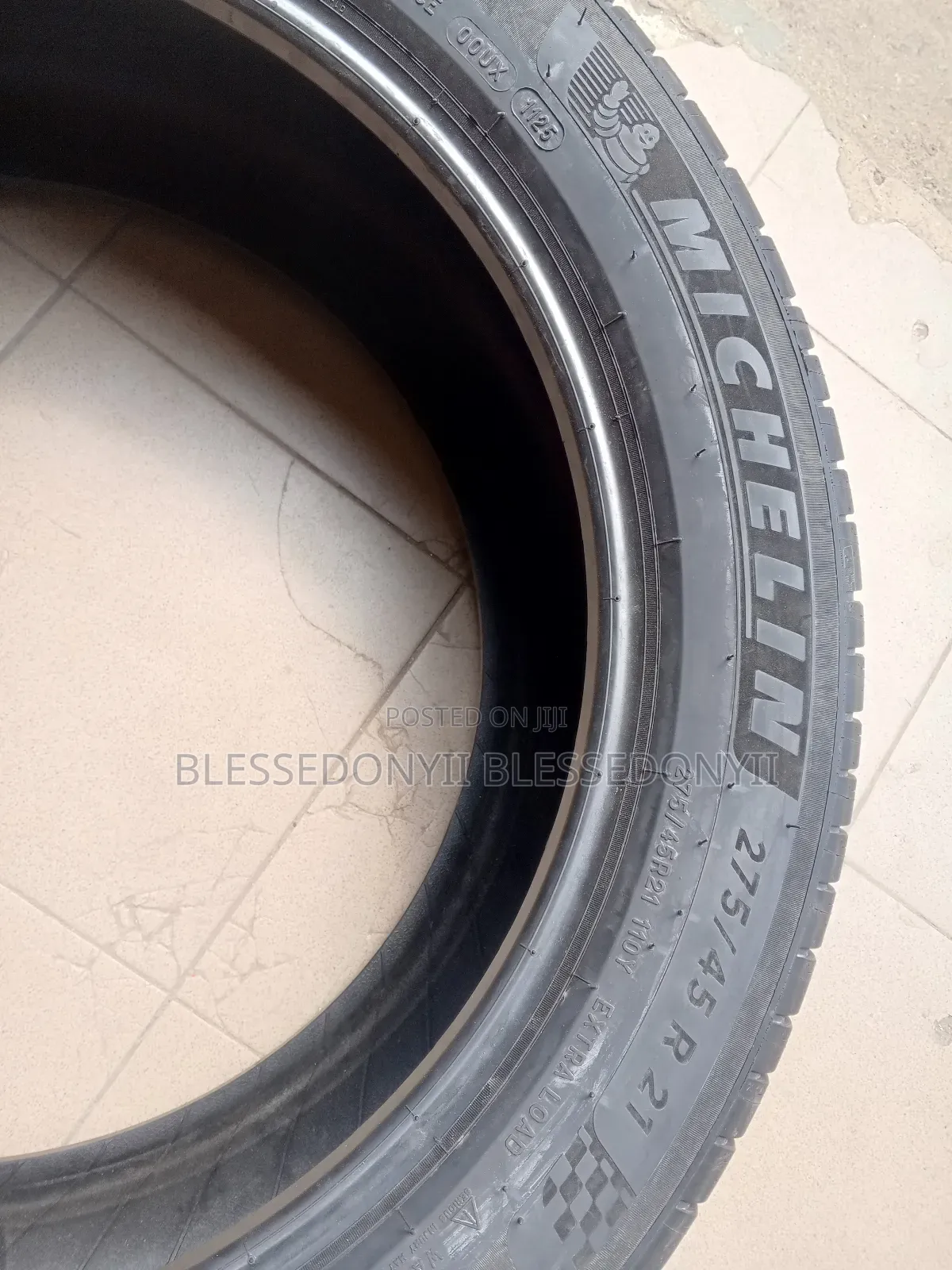 275/45/21 Michelin Pilot Sport 4 Suv