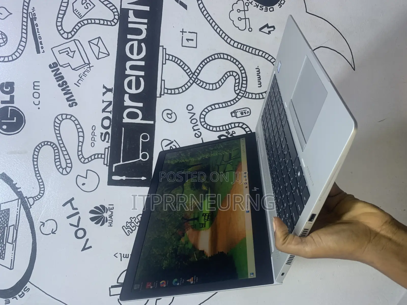 Laptop HP EliteBook 850 G5 8GB Intel Core i5 SSD 256GB