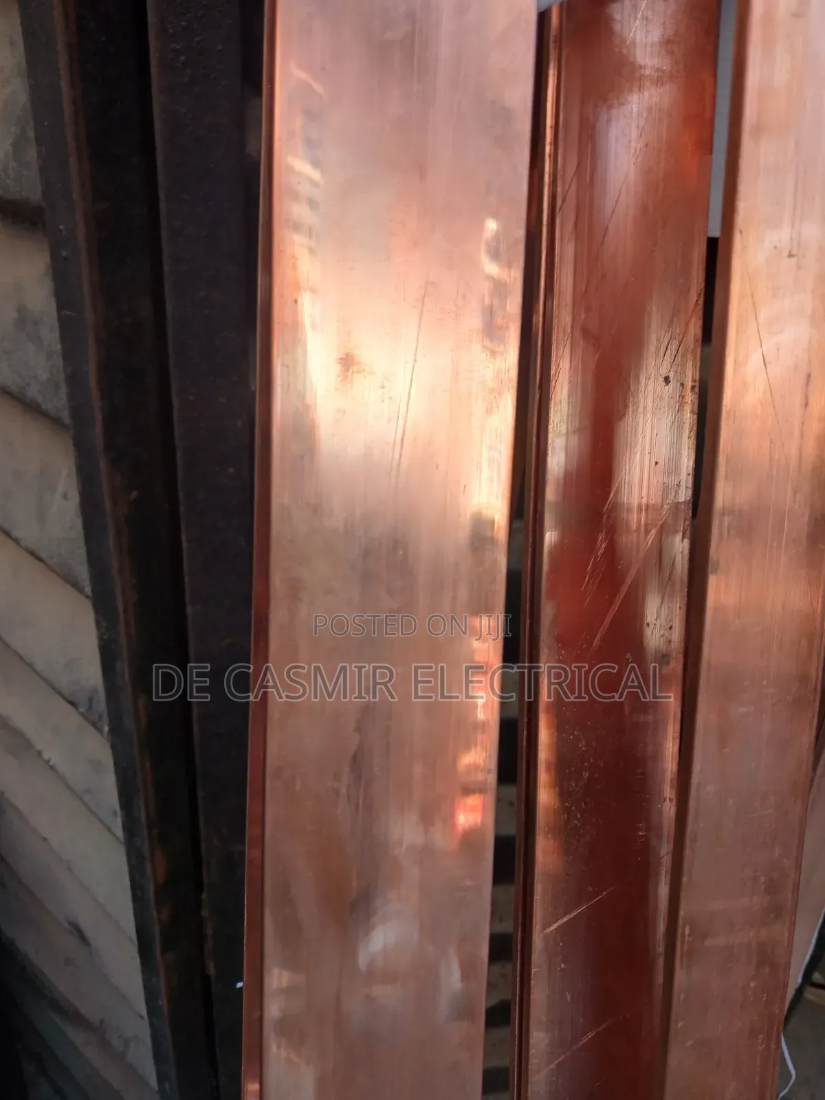 50mm2 By 10mm2 Copper Bar