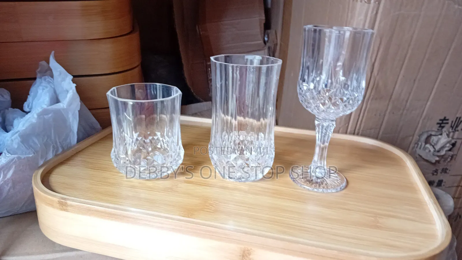 Acrylic Water Cup