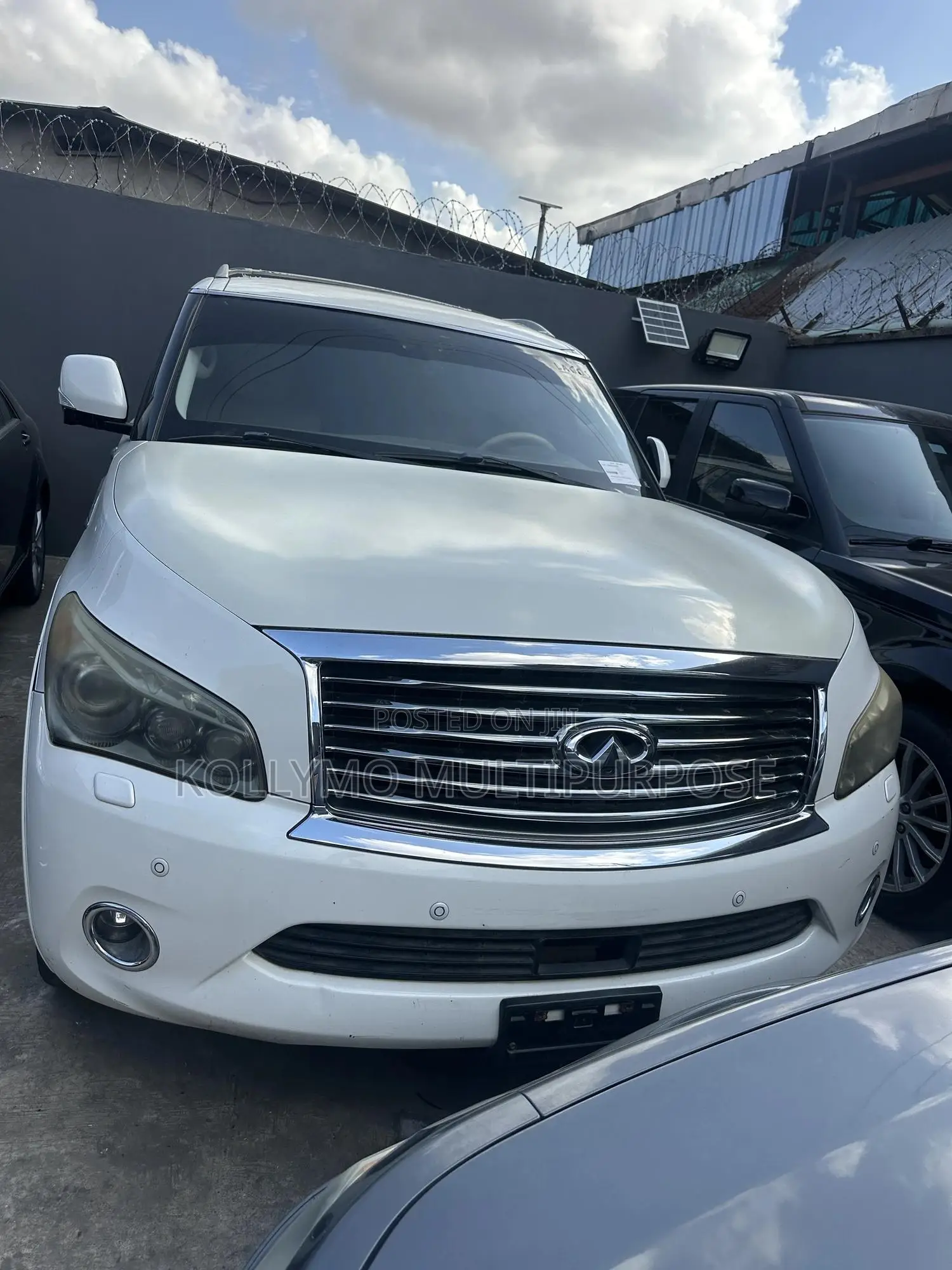 Infiniti QX56 2013 White