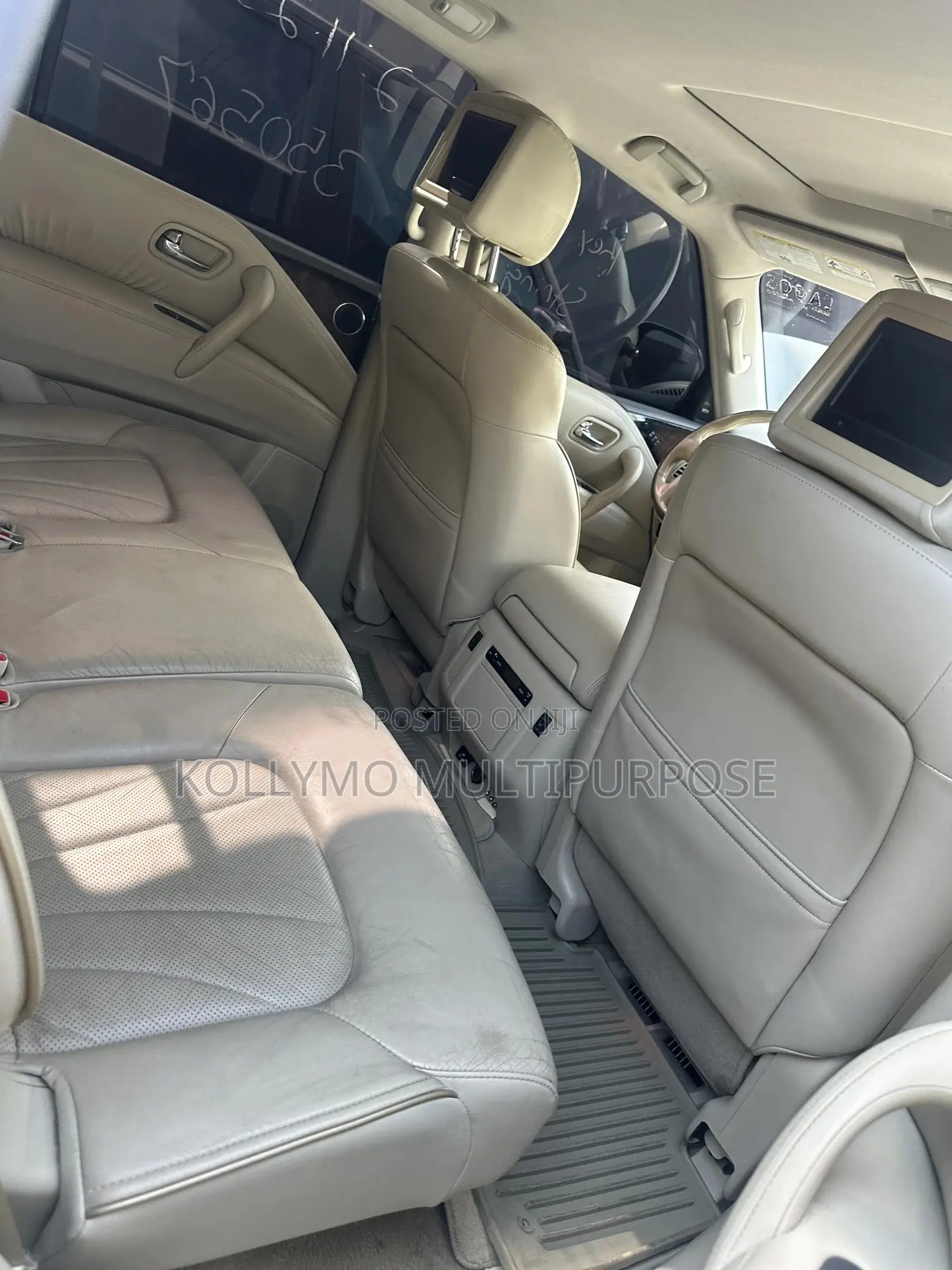 Infiniti QX56 2013 White