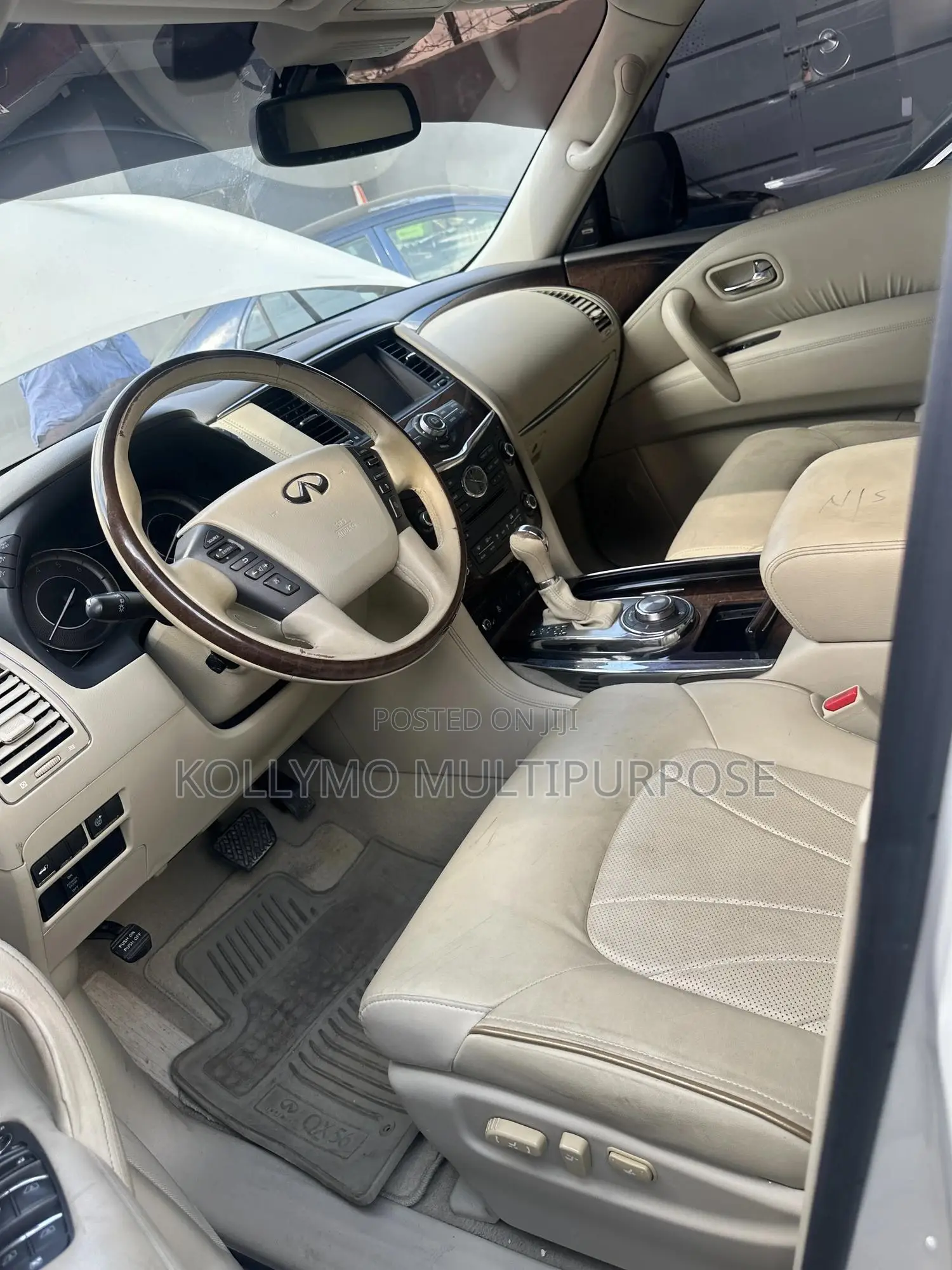 Infiniti QX56 2013 White