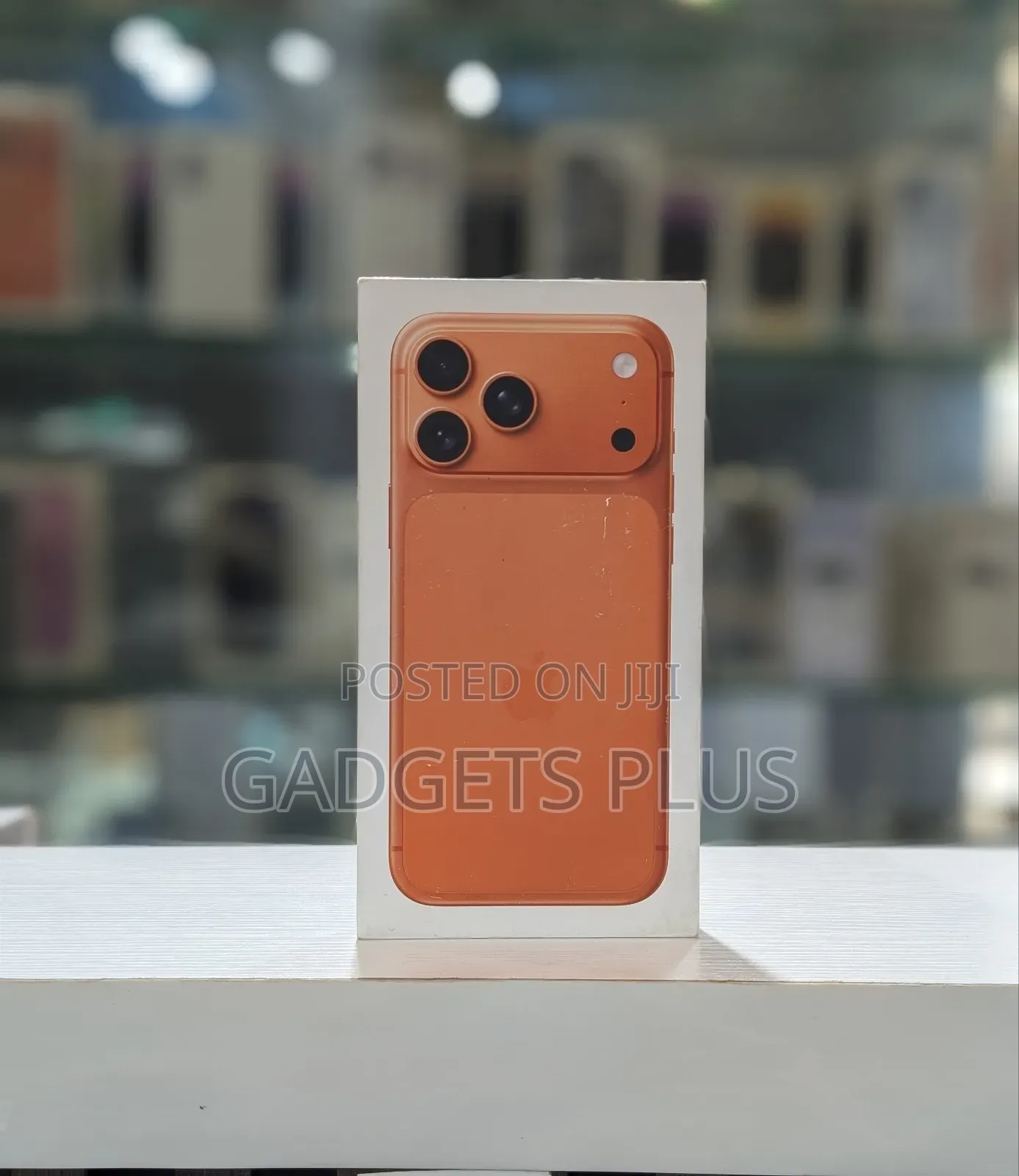 New Apple iPhone 17 Pro Max 256 GB Orange