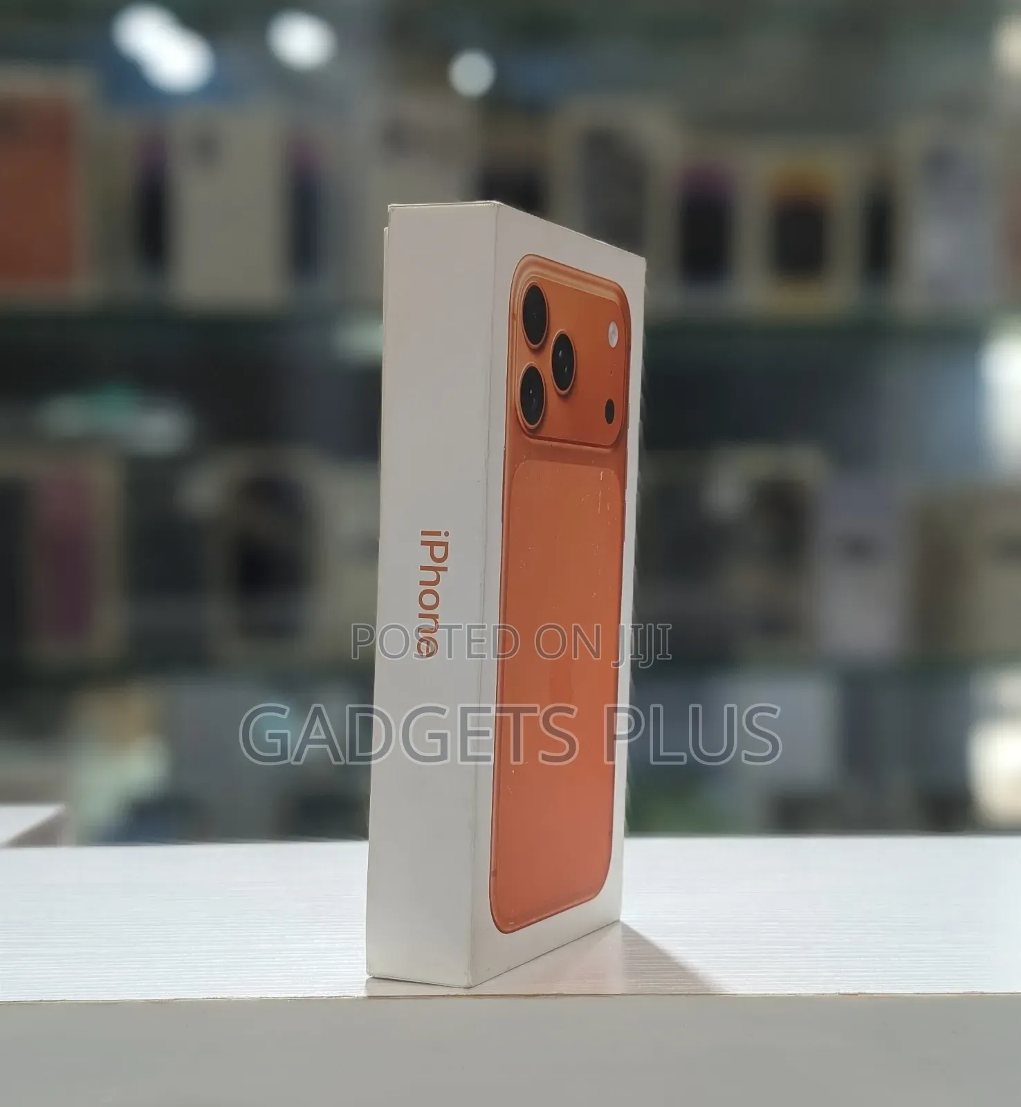 New Apple iPhone 17 Pro Max 256 GB Orange