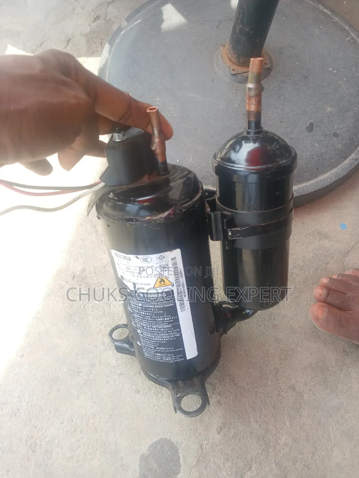 1hp Lg Inverter Compressor