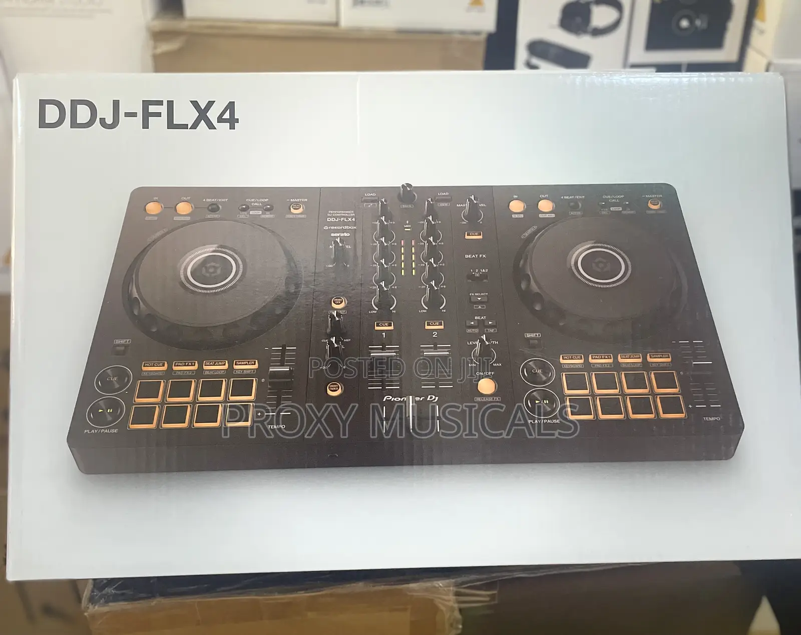 Pioneer Flx4 Dj Controller