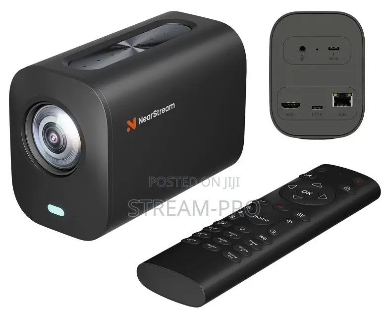 Nearstream Vm20 Usb Streaming Camera With 40x Hybrid Zoom