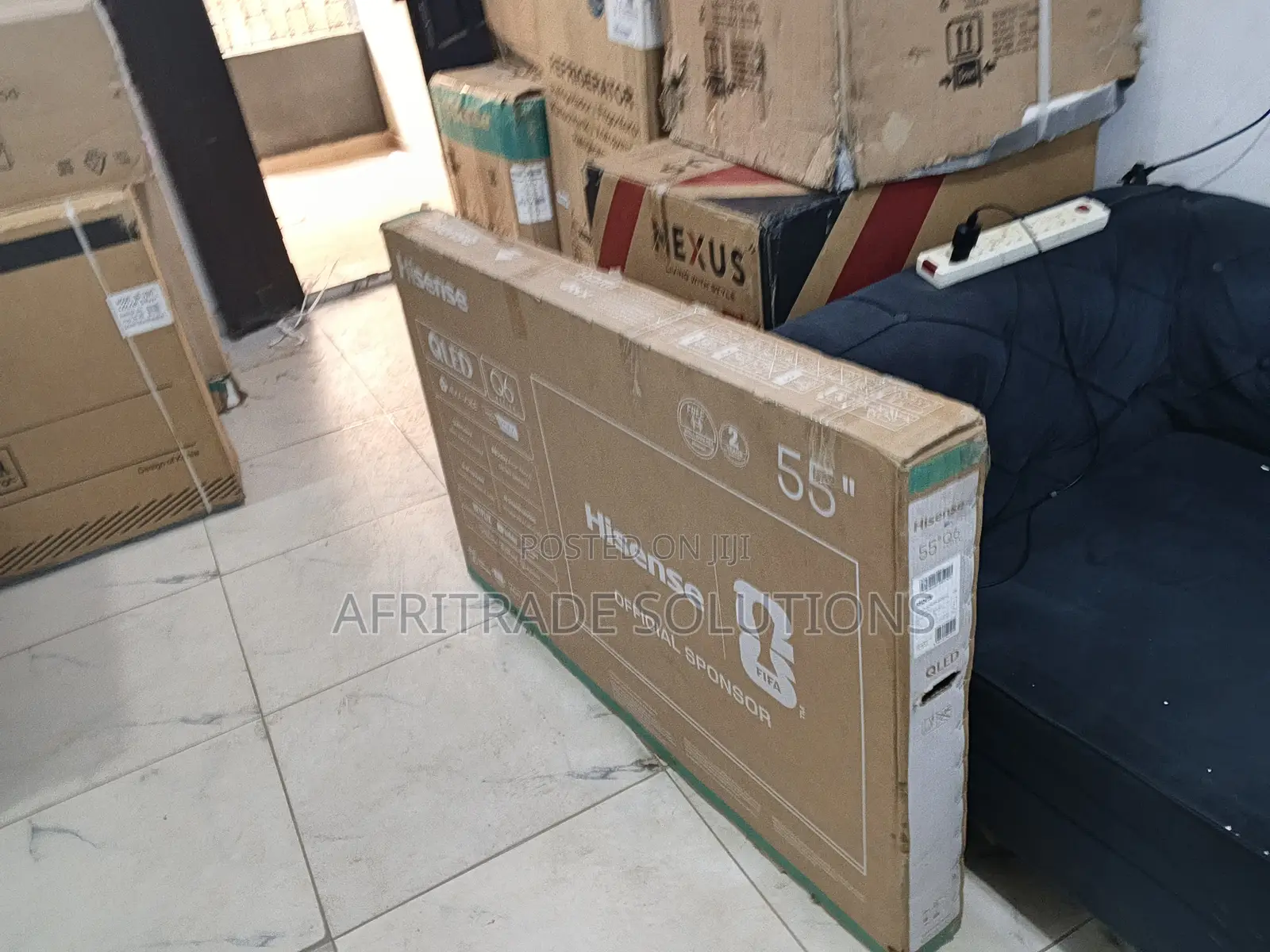 Hisense 55" – Qled Your Daily Entertainment Hub