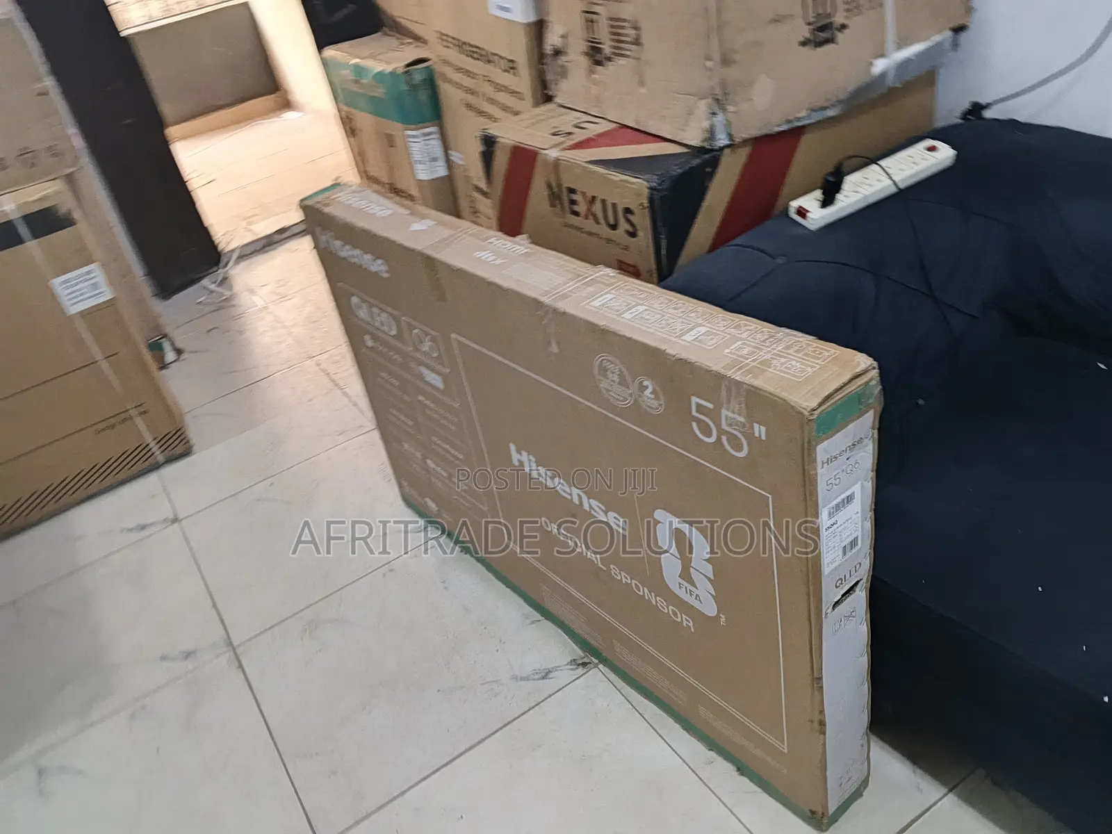 Hisense 55" – Qled Your Daily Entertainment Hub