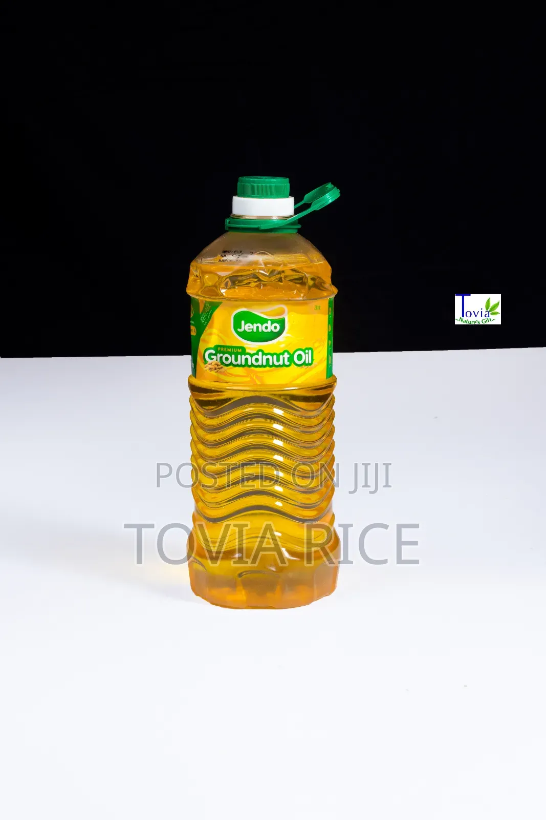 Jendo Premium Groundnut Oil 3 LTR