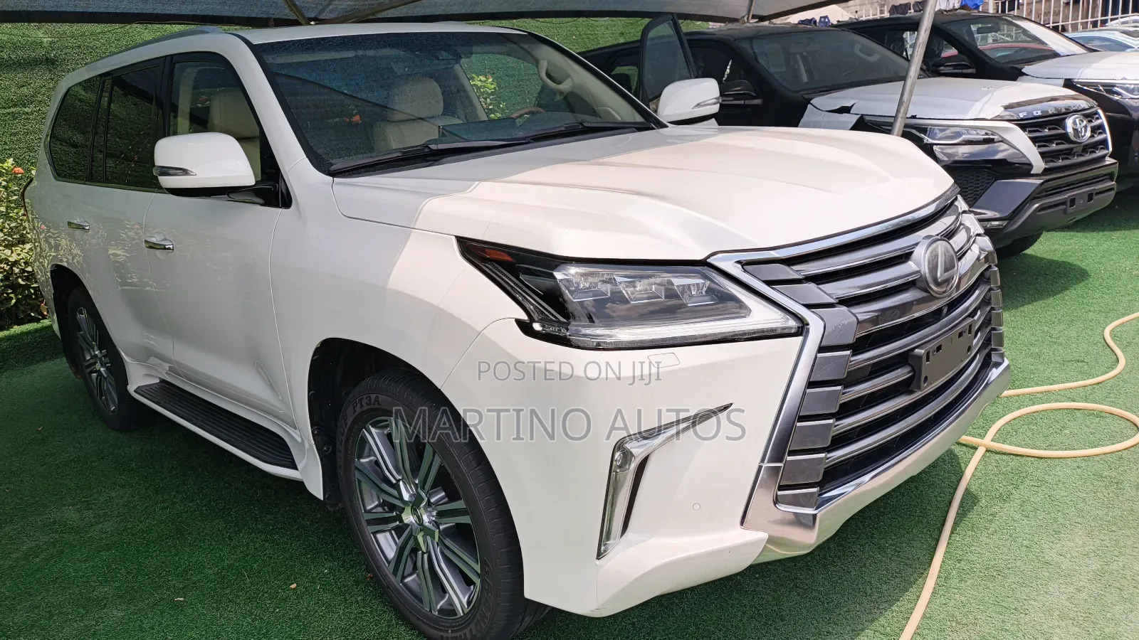 Lexus LX 2017 White