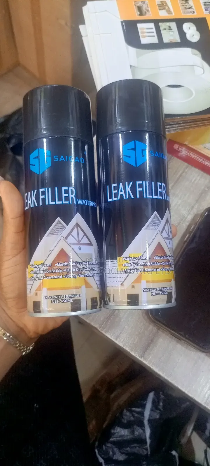 Original Waterproof Roof Spray / Leak Filler Spray