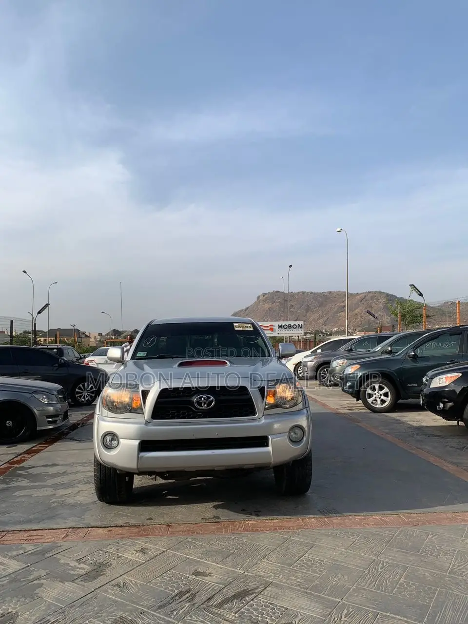 Toyota Tacoma Double Cab V6 Automatic 2010 Silver