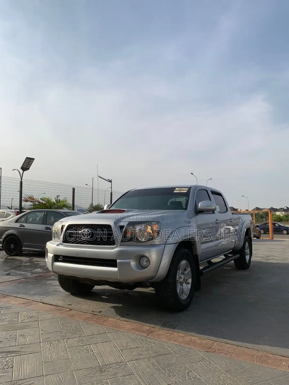 Toyota Tacoma Double Cab V6 Automatic 2010 Silver