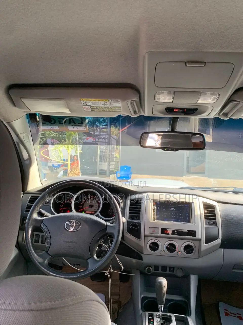 Toyota Tacoma Double Cab V6 Automatic 2010 Silver