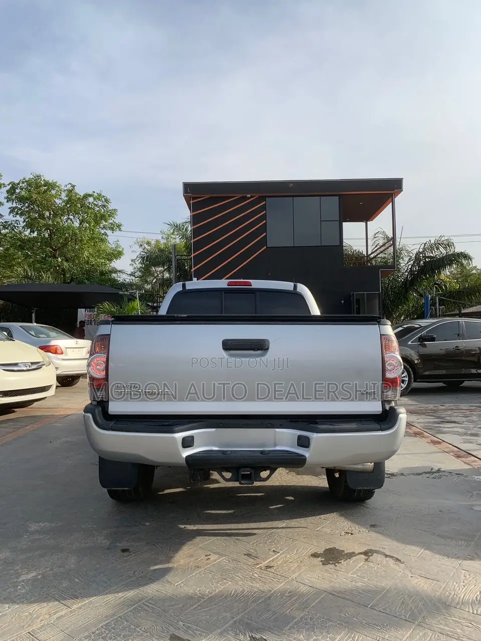 Toyota Tacoma Double Cab V6 Automatic 2010 Silver