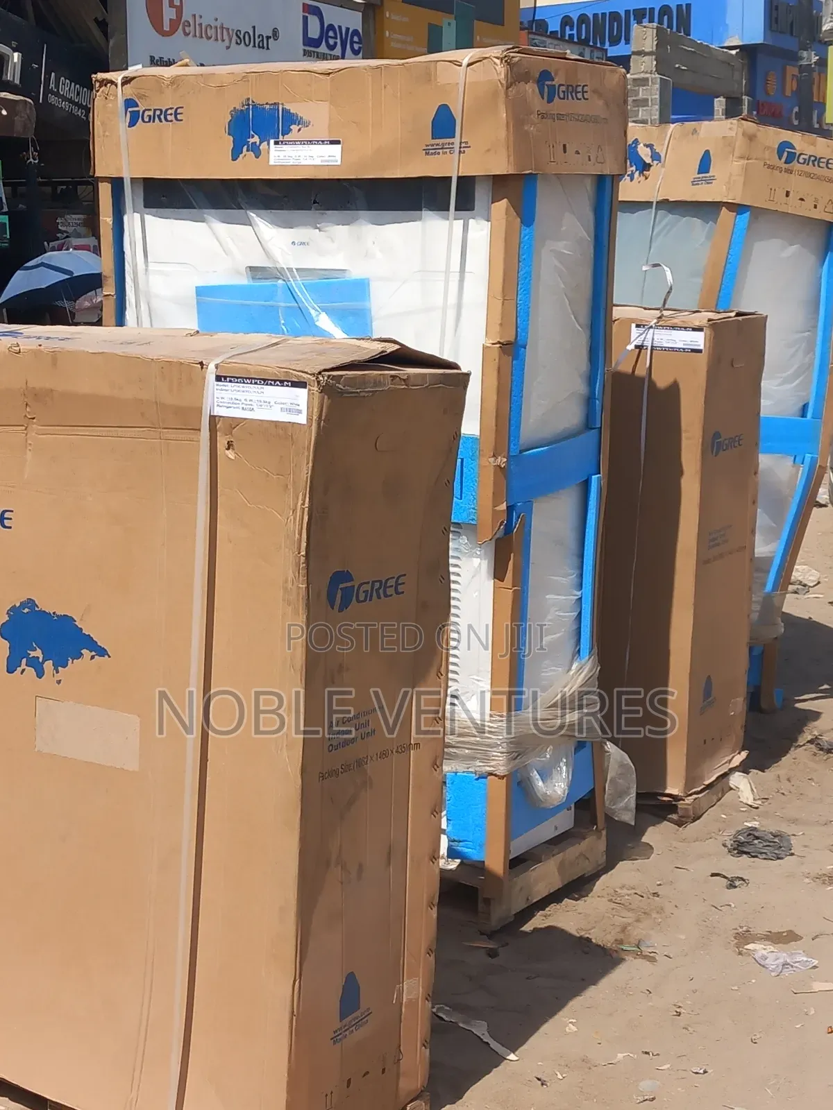 Original Gree 10ton Standing Unit Air-Conditioner R410a 100%Copper