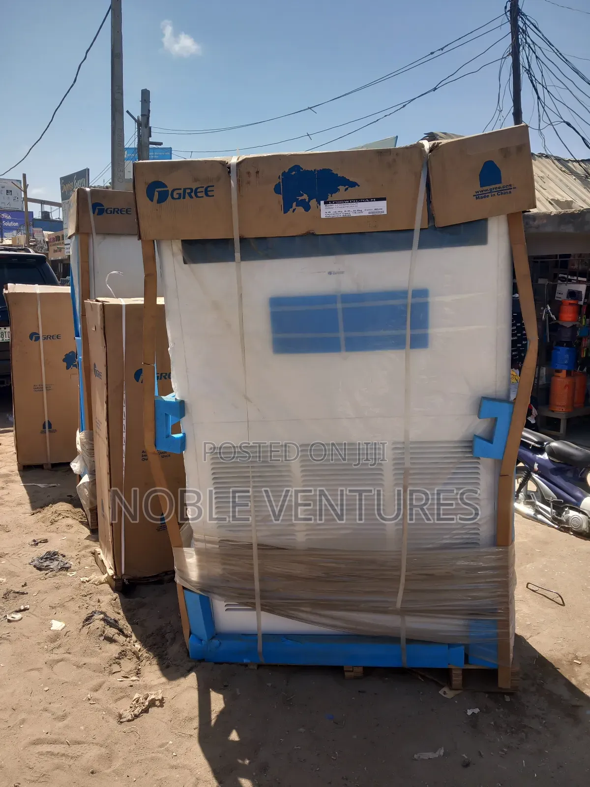 Original Gree 10ton Standing Unit Air-Conditioner R410a 100%Copper
