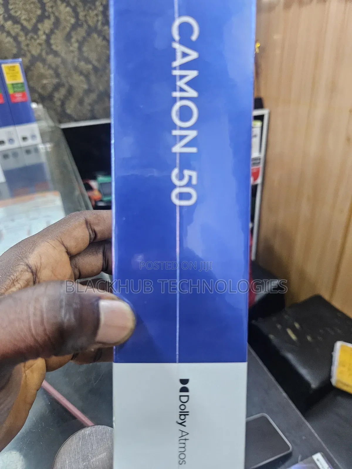 New Tecno Camon 50 256 GB Silver