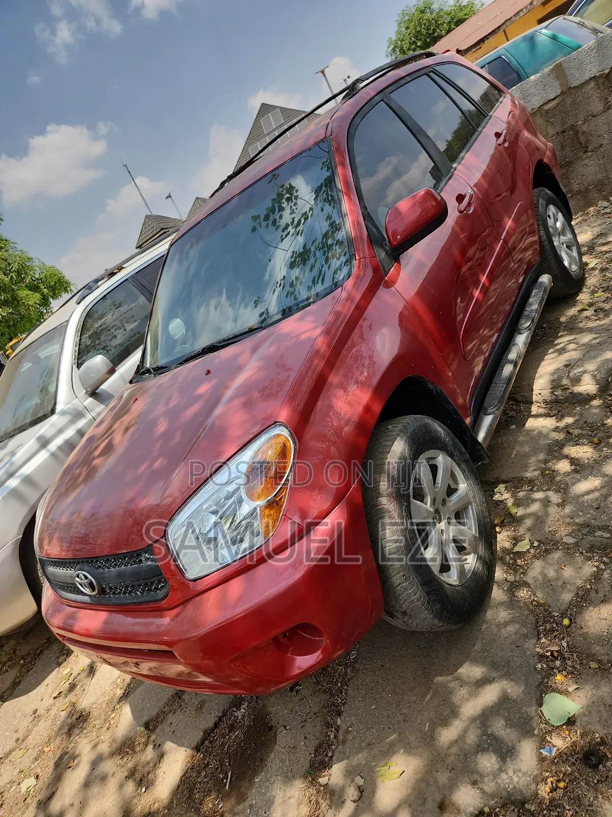 Toyota RAV4 1.8 2004 Red