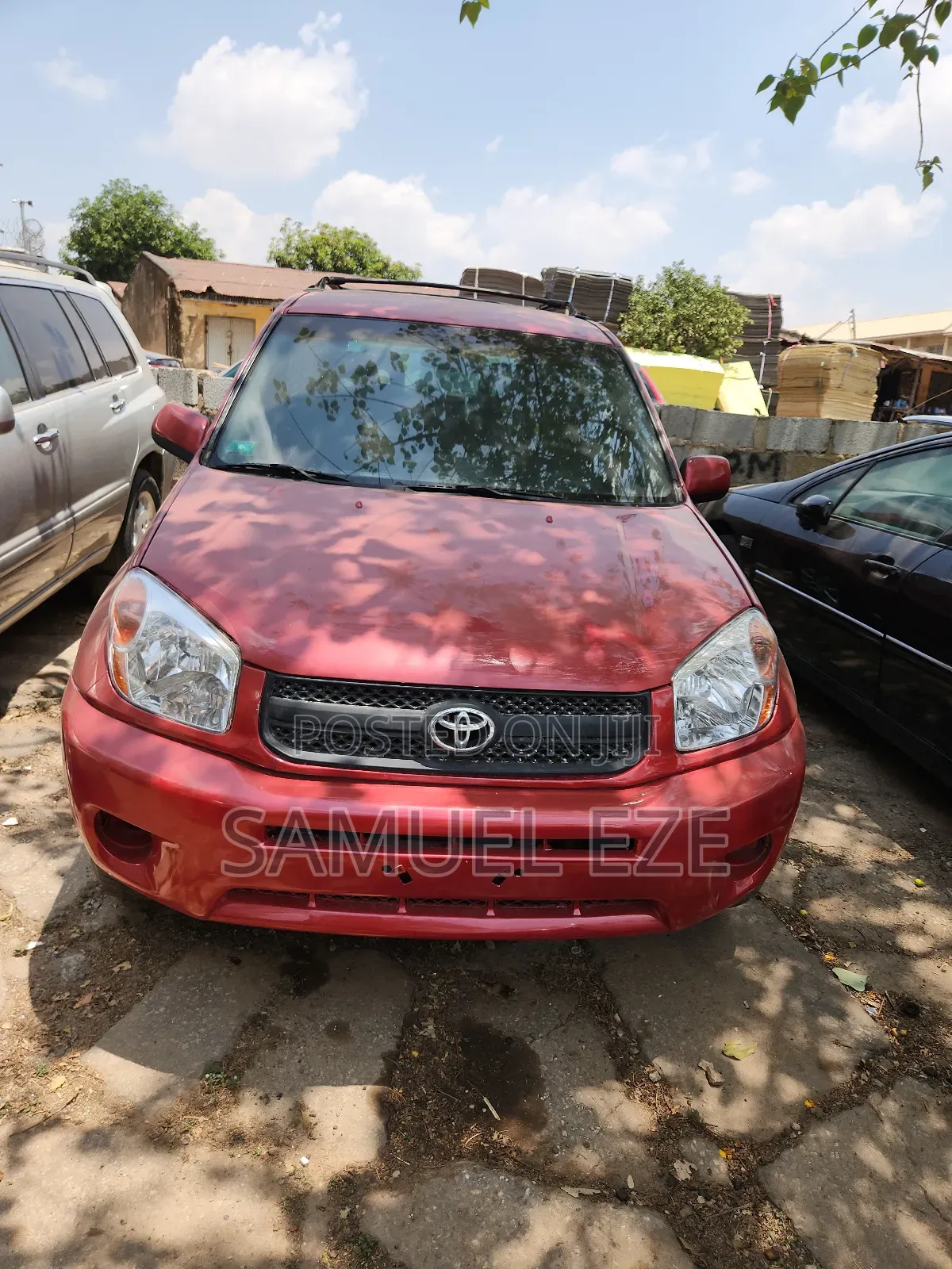 Toyota RAV4 1.8 2004 Red