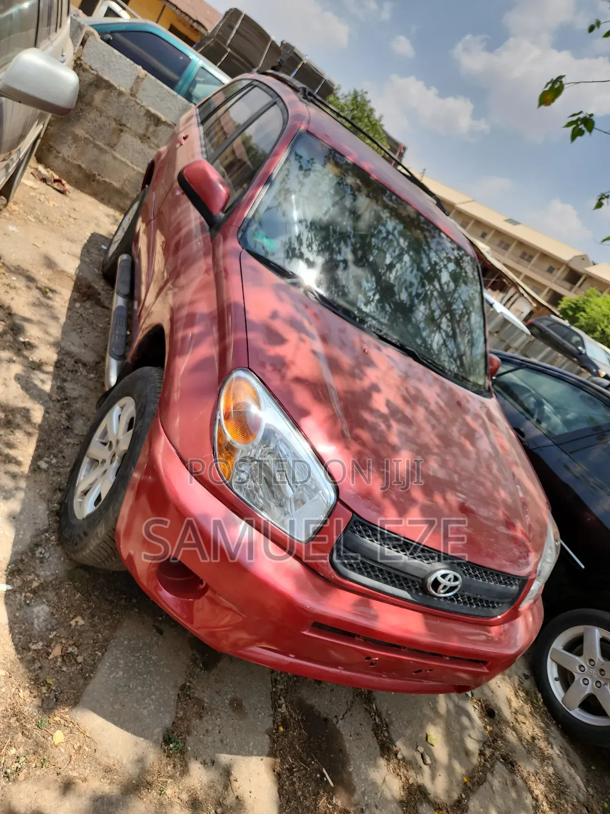 Toyota RAV4 1.8 2004 Red