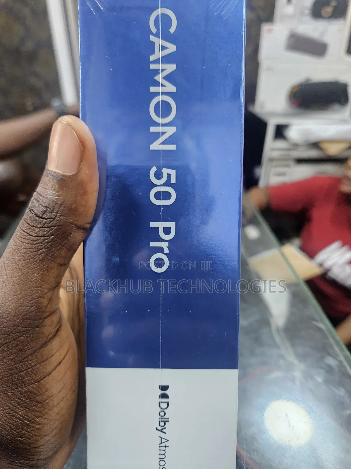 New Tecno Camon 50 Pro 256 GB Black