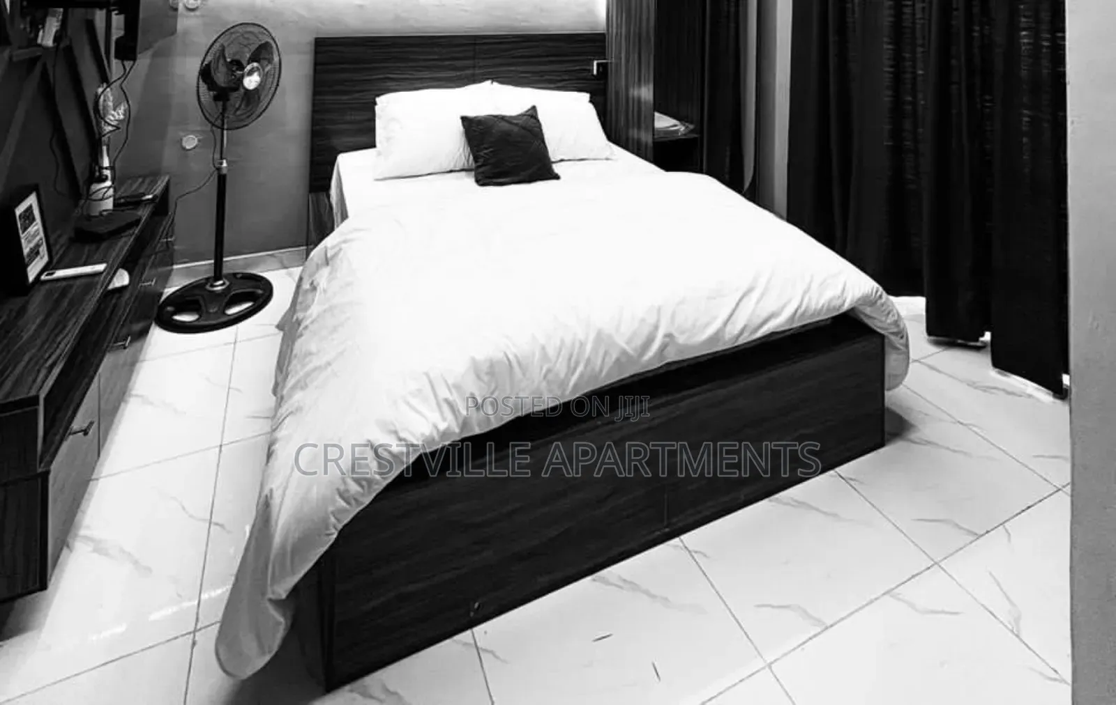 Studio Apartment in Surulere With Personal Balcony