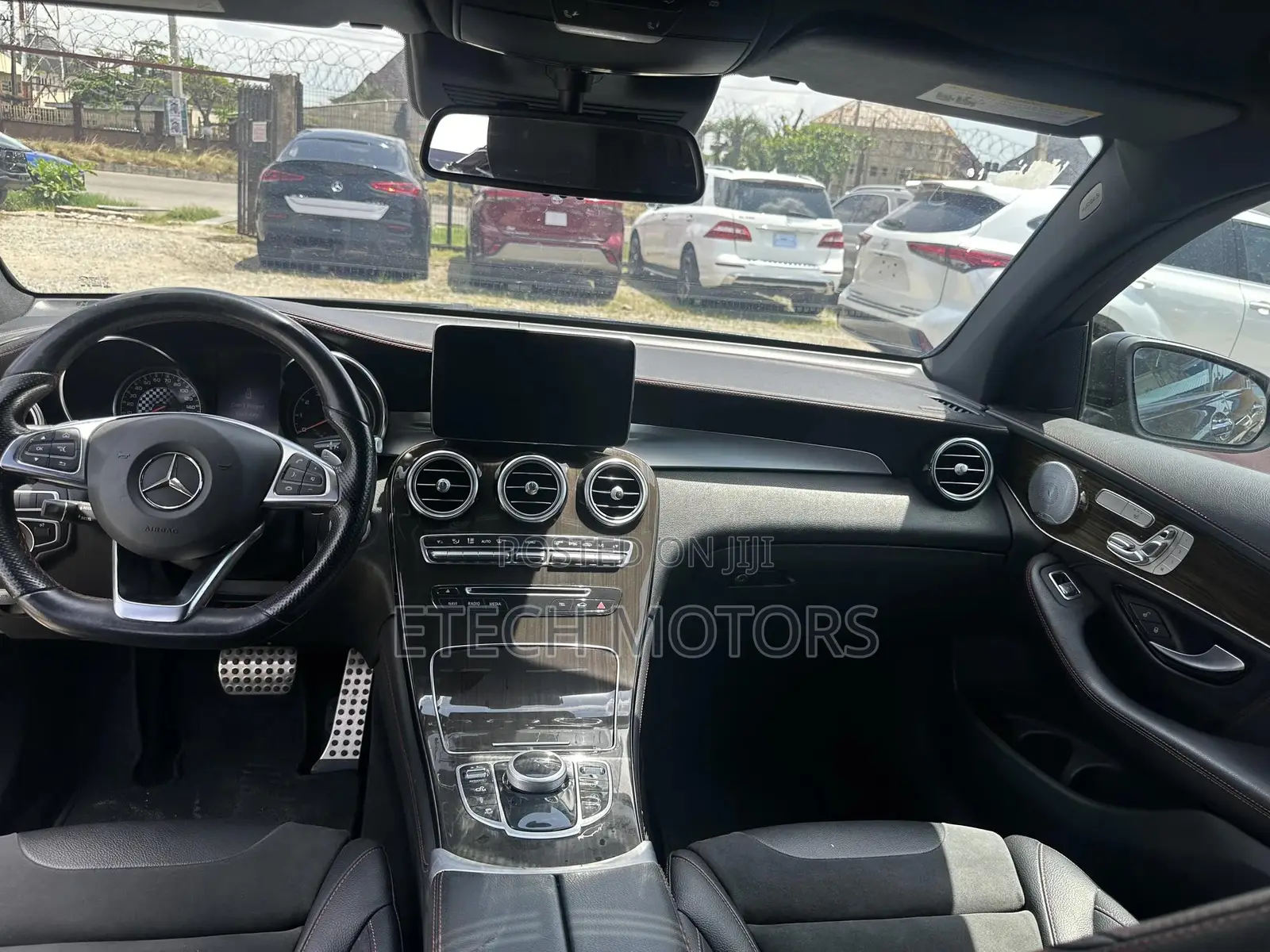 Mercedes-Benz GLC-Class 2019 Black
