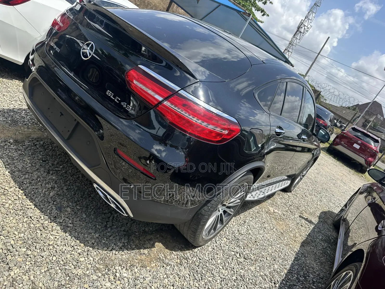 Mercedes-Benz GLC-Class 2019 Black
