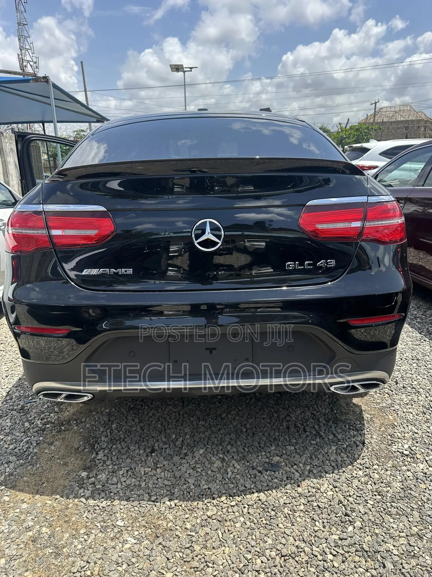 Mercedes-Benz GLC-Class 2019 Black