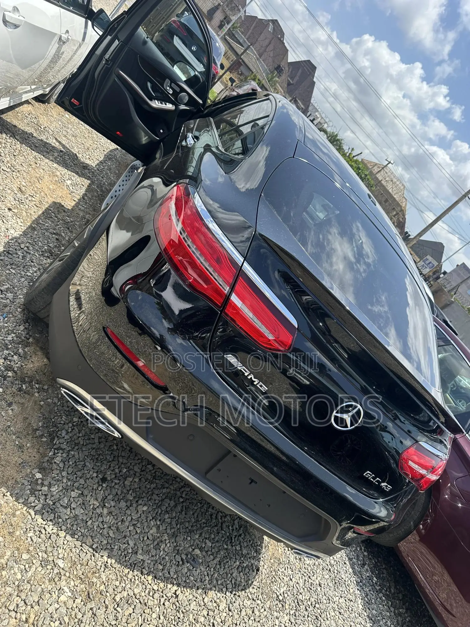 Mercedes-Benz GLC-Class 2019 Black