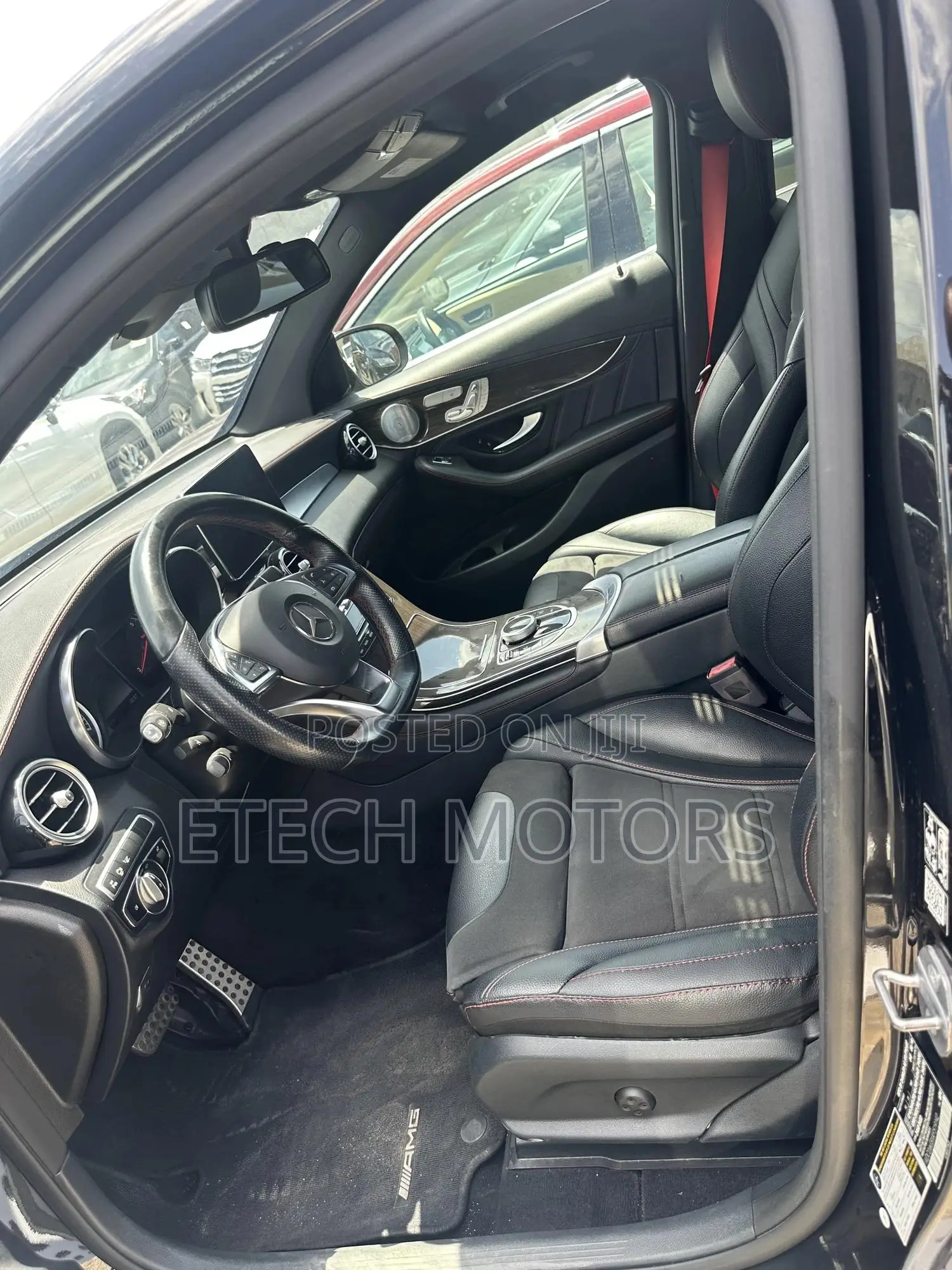Mercedes-Benz GLC-Class 2019 Black