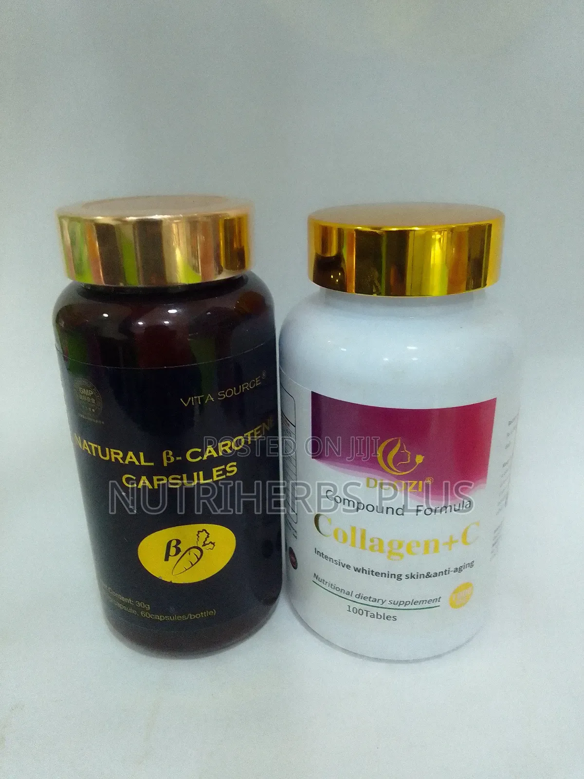 Lighten Your Skin Naturally With Our Collagen+ C + Natural B-carotene