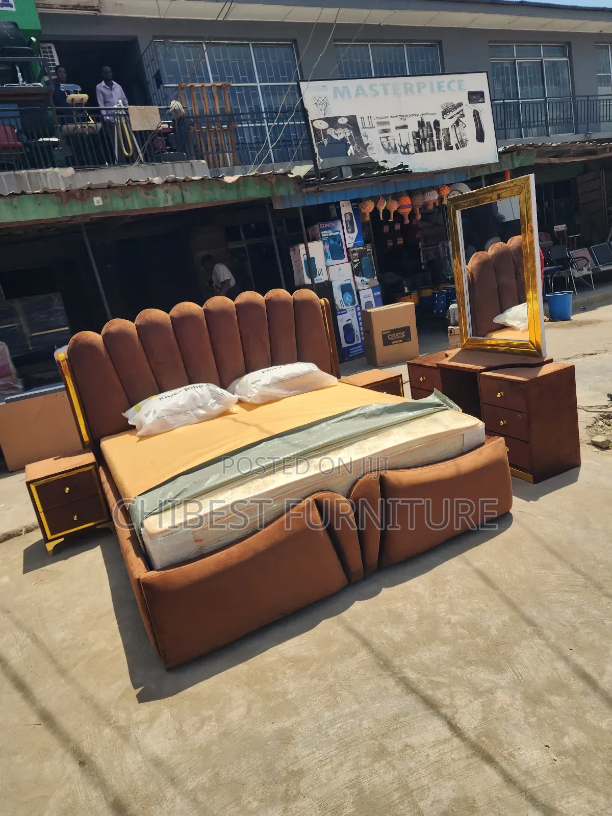 Executive Brand New Padded 6by6 Bed