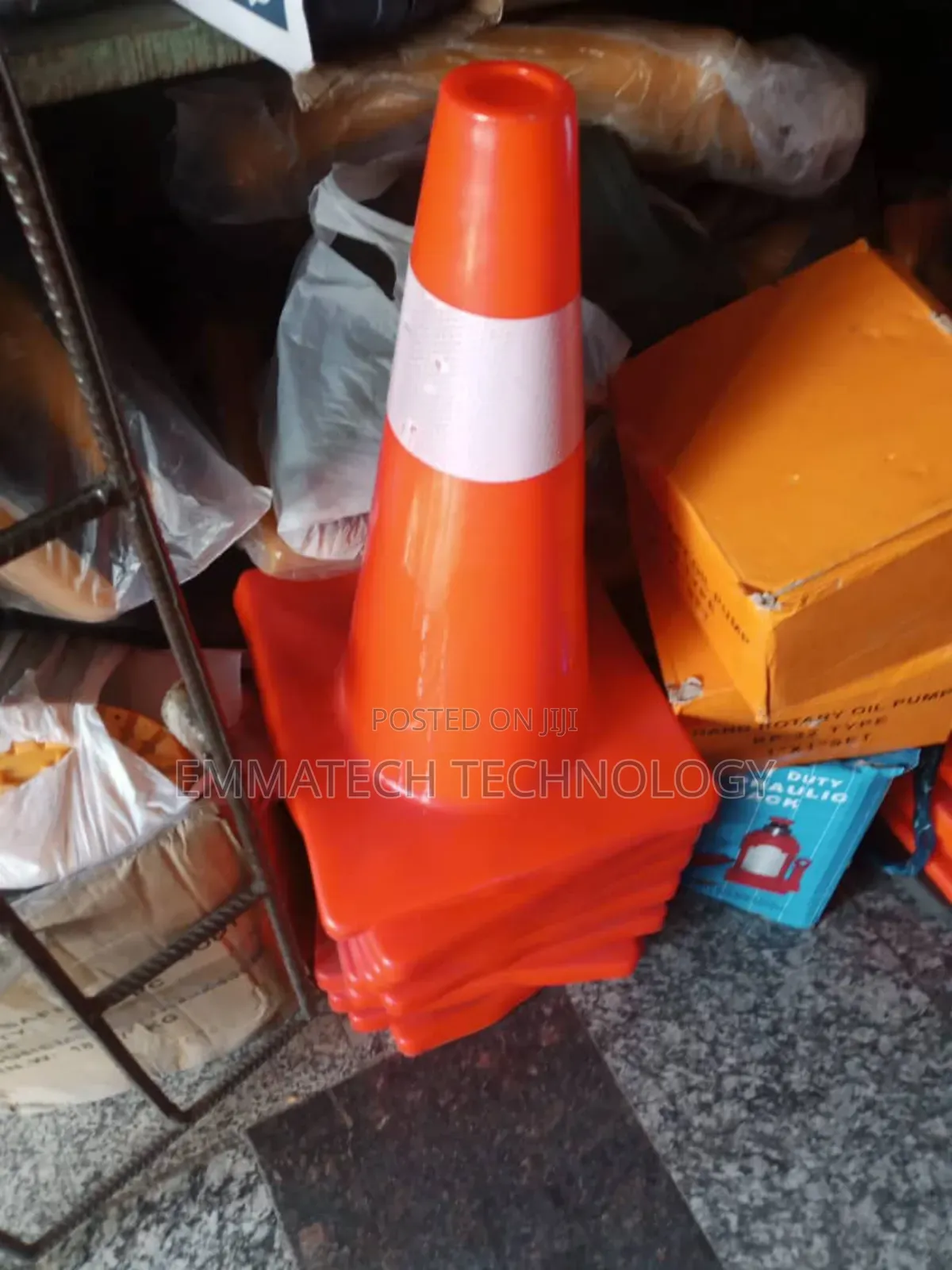 Zinen Road Safety Cone