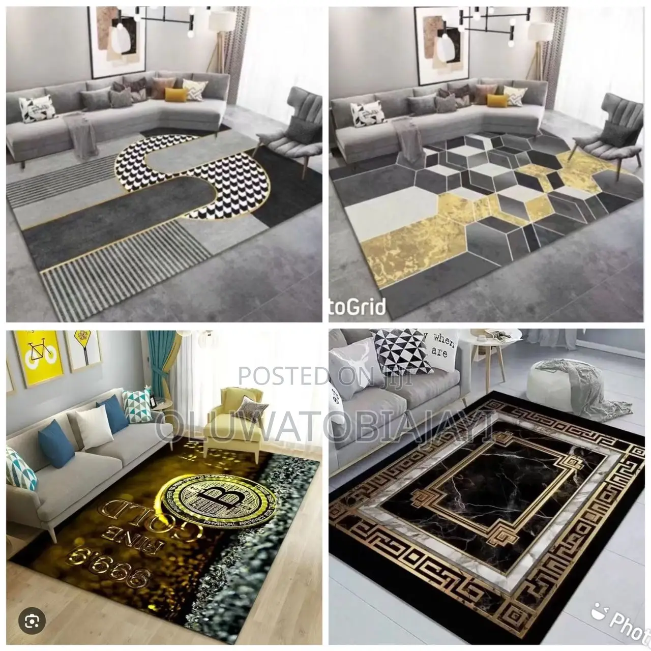 Designer Luxury Rug