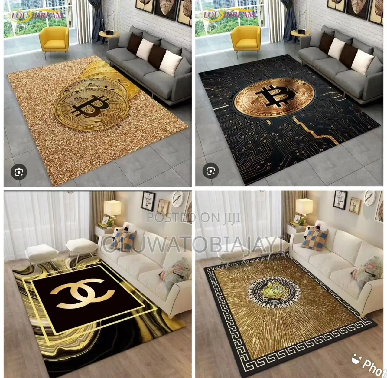 Designer Luxury Rug