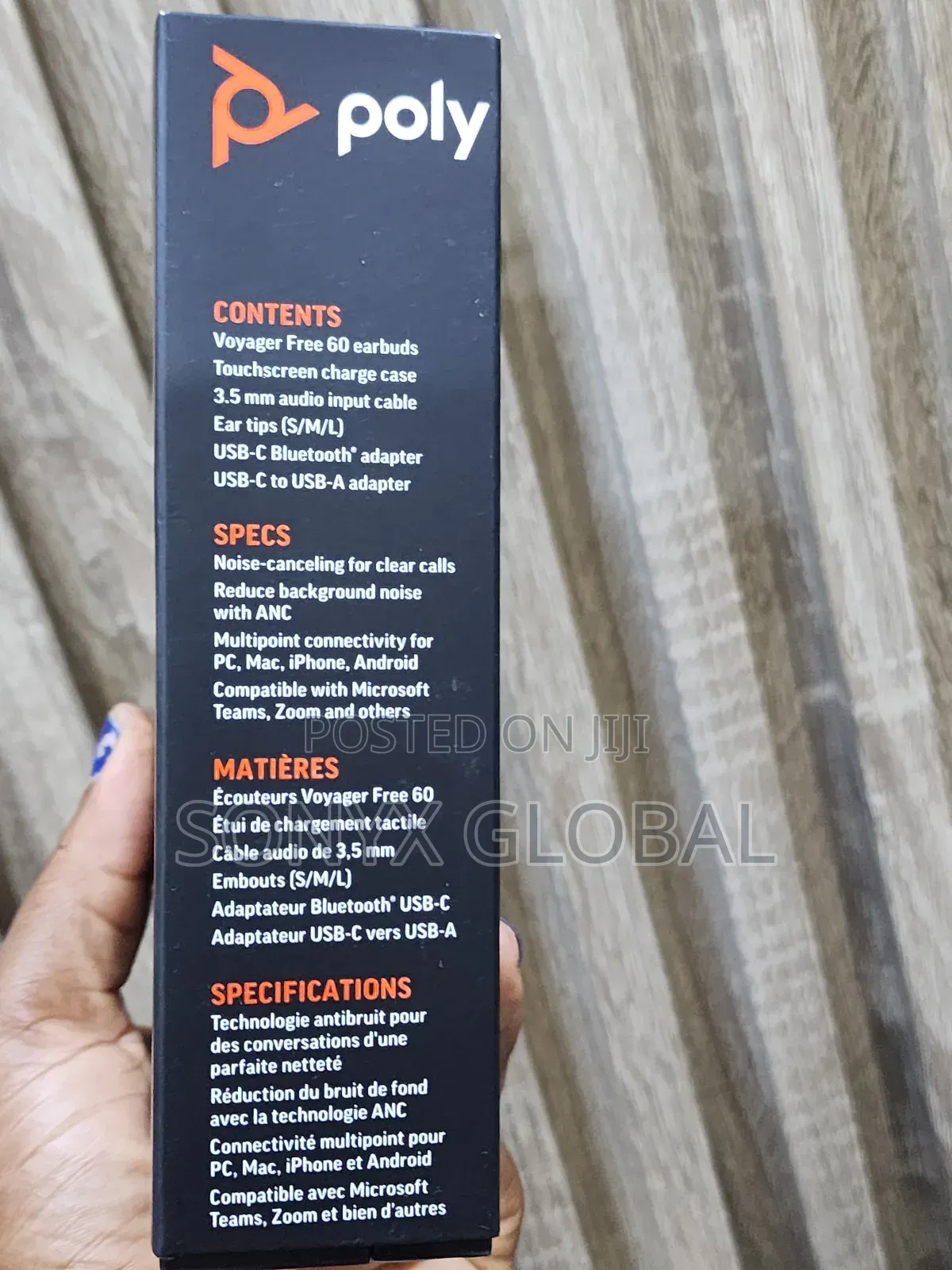 Poly Voyager Free 60+Uc