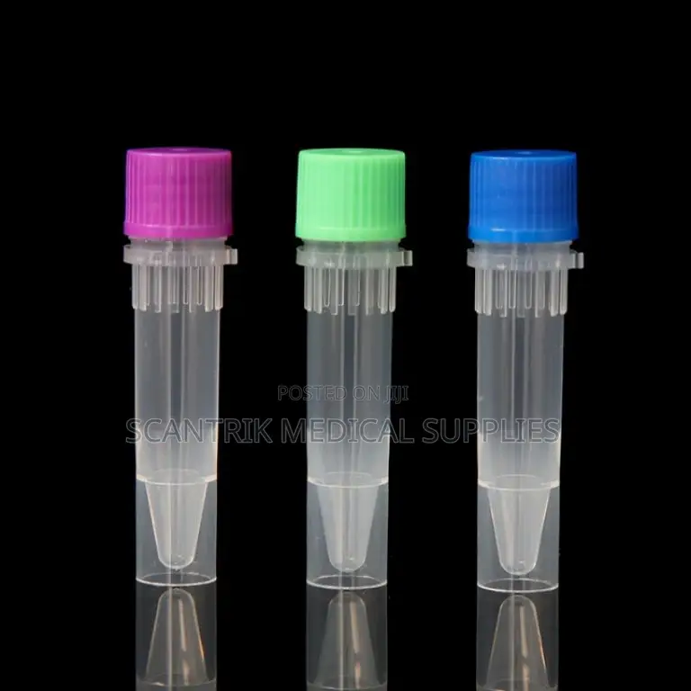 Leak-Proof Cryotube With Internal Cap for Biobanking