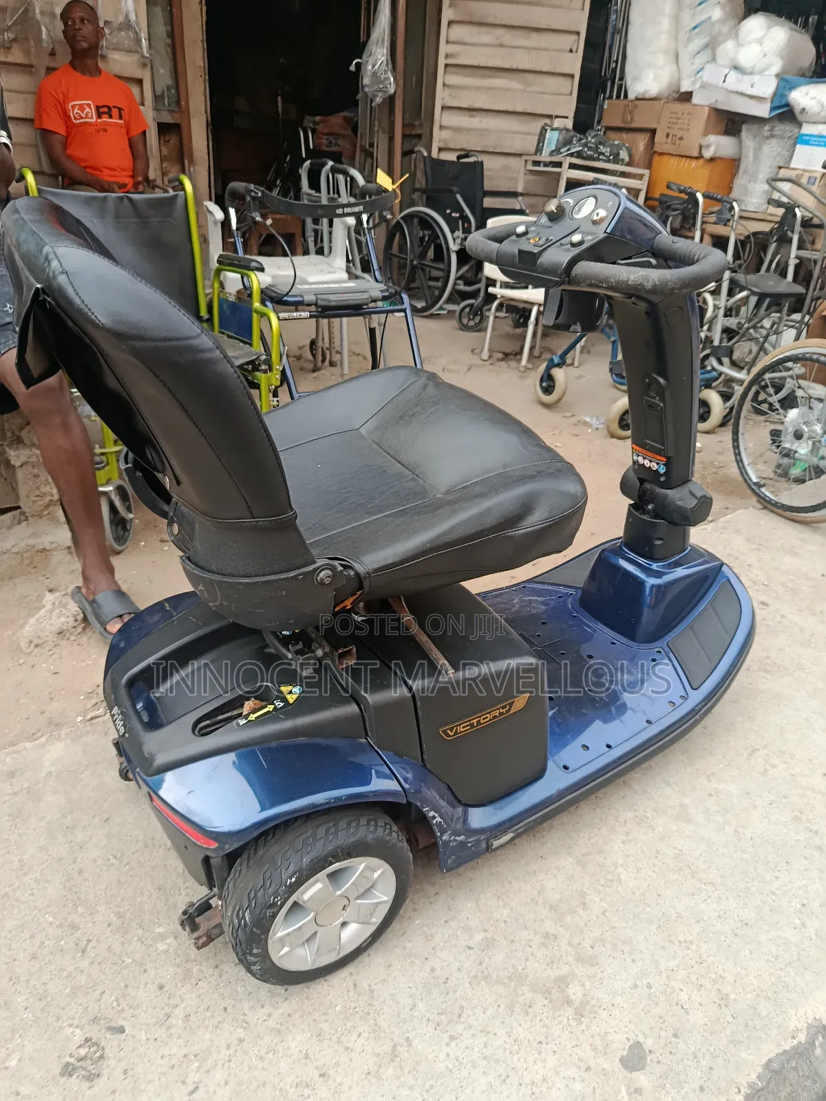 Standard Three Tyre Mobility Scooter Wheelchair