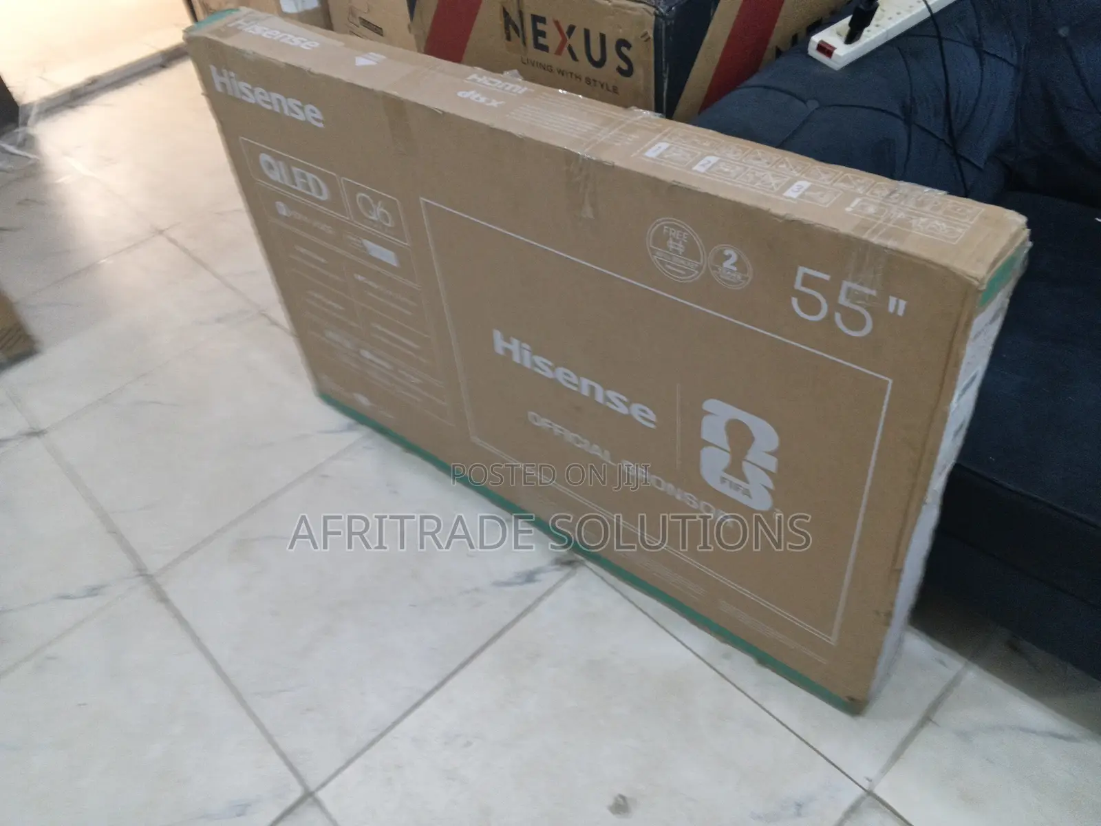 Hisense 55 Qled The Tv That Does It All