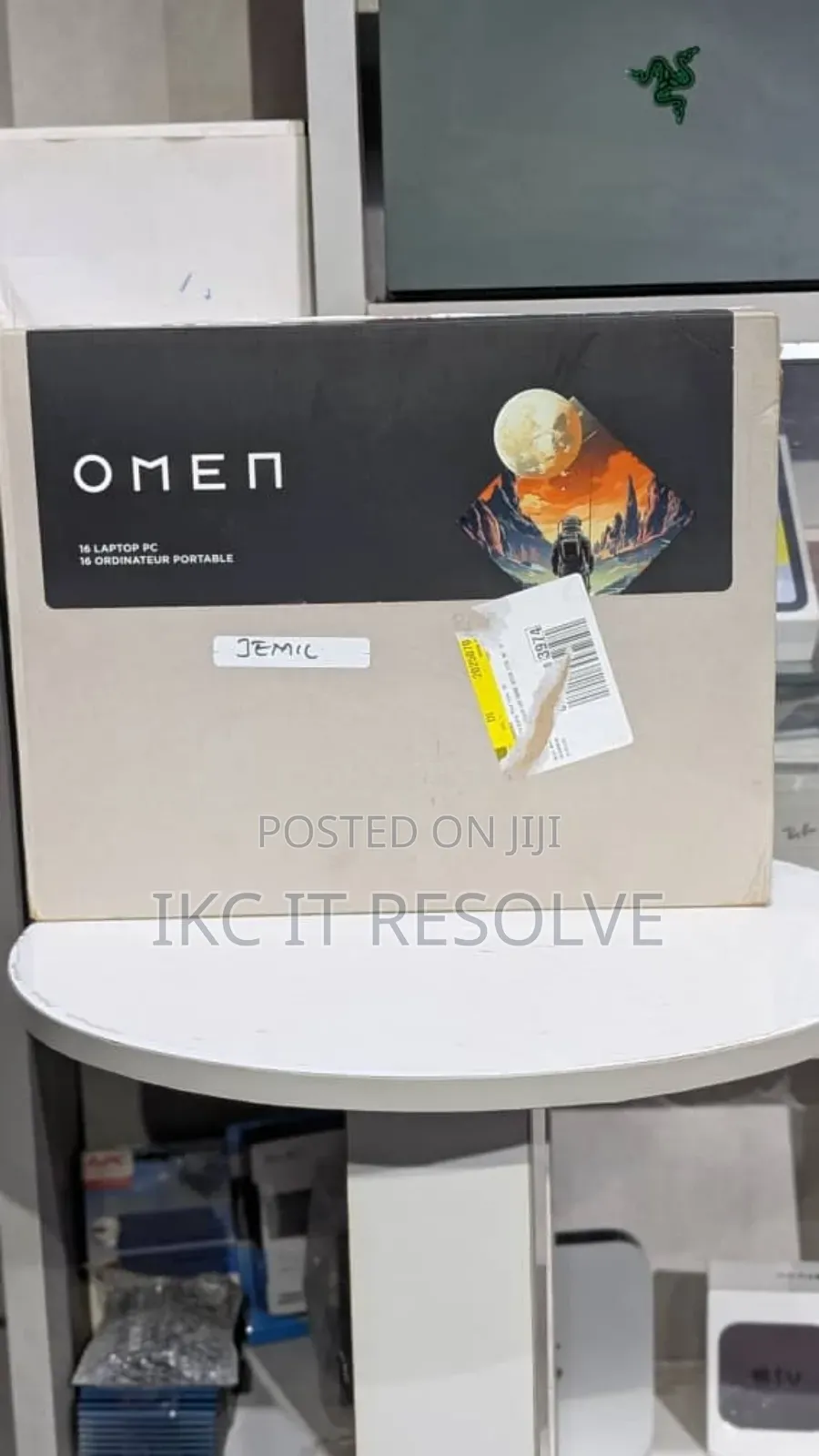 New Laptop HP Omen Max 16 32GB Intel Core Ultra 9 SSD 2T